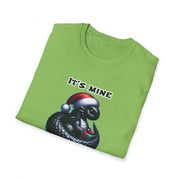 Christmas dragon Unisex Softstyle T-Shirt