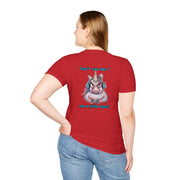 Busy Gaming Unicorn Unisex Softstyle T-Shirt