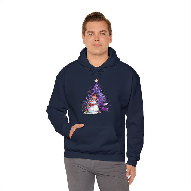 Snowman Unisex Heavy Blend™ Hooded Sweatshirt