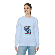 Disc golf Unisex Heavy Blend™ Crewneck Sweatshirt