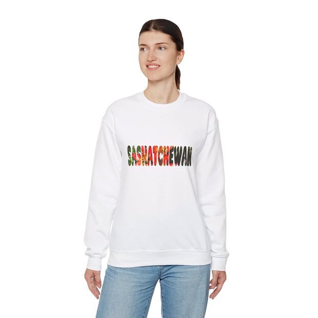 Saskatchewan Unisex Heavy Blend™ Crewneck Sweatshirt