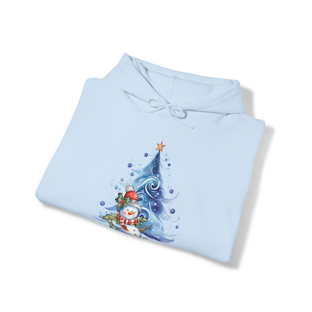 Snowman Unisex Heavy Blend™ Hooded Sweatshirt