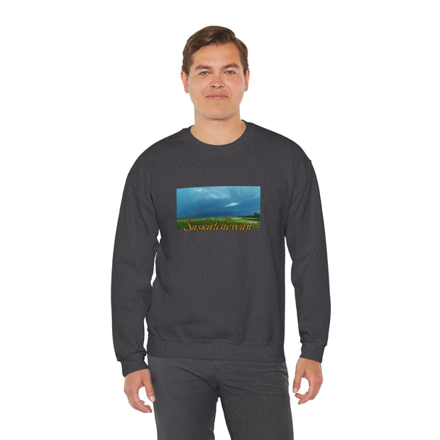 Saskatchewan Skies Unisex Heavy Blend™ Crewneck Sweatshirt