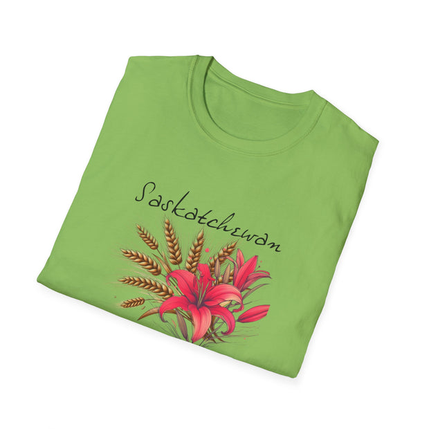 Saskatchewan Unisex Softstyle T-Shirt