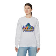 Gnome Nutcracker Unisex Heavy Blend™ Crewneck Sweatshirt