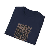 Best Papa Unisex Softstyle T-Shirt