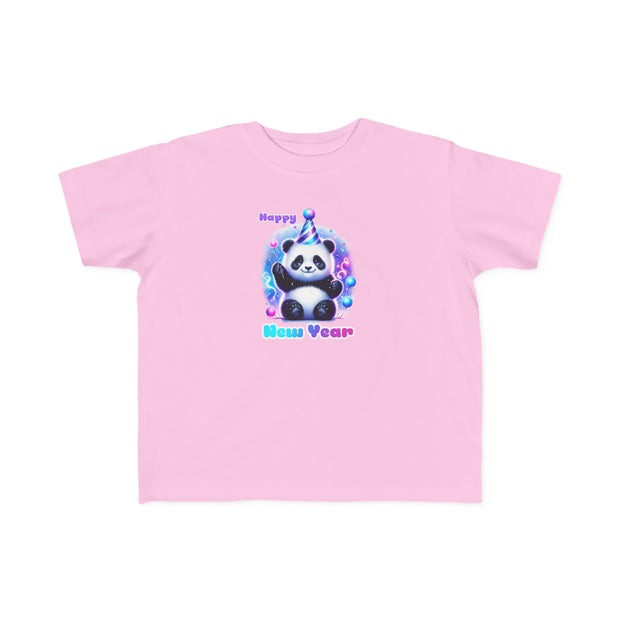 New Year Toddler's Fine Jersey Tee