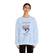 Orca Unisex Heavy Blend™ Crewneck Sweatshirt