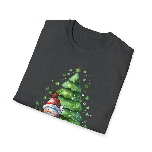Snowman Unisex Softstyle T-Shirt