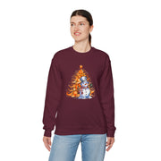 Snowman Unisex Heavy Blend™ Crewneck Sweatshirt