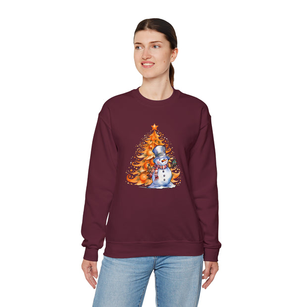 Snowman Unisex Heavy Blend™ Crewneck Sweatshirt