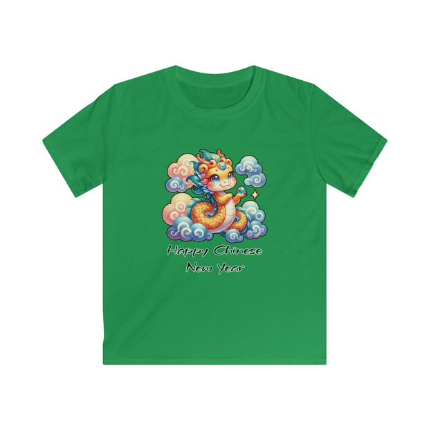 Chinese New Year Kids Softstyle Tee