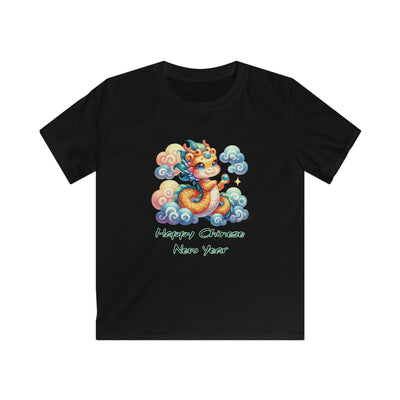 Chinese New Year Kids Softstyle Tee