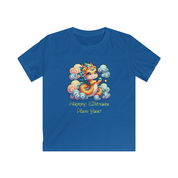 Chinese New Year Kids Softstyle Tee