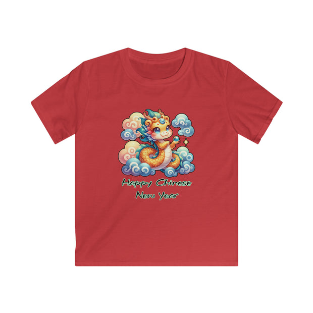 Chinese New Year Kids Softstyle Tee
