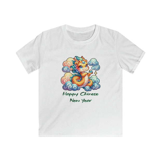 Chinese New Year Kids Softstyle Tee