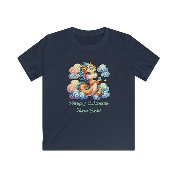 Chinese New Year Kids Softstyle Tee