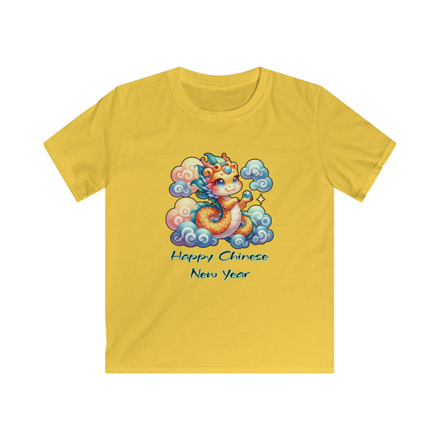 Chinese New Year Kids Softstyle Tee