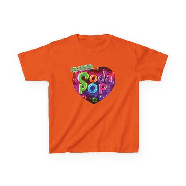 Kids Soda Pop Tee - Fun Graphic T-Shirt, Kids Birthday Gift, Playful Fashion, Summer Outfit, Casual Wear