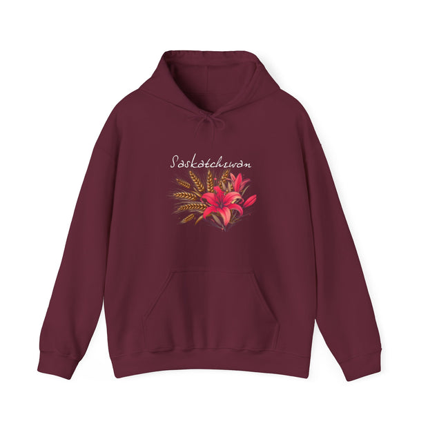 Saskatchewan Unisex Heavy Blend™ Hooded Sweatshirt