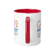 Chaos Manager Accent Mugs, 11oz