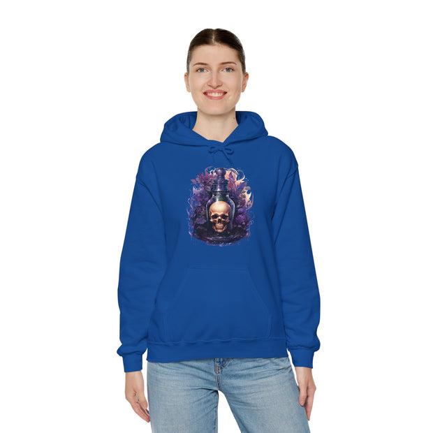 Bottled Skull Unisex Heavy Blend™ Hooded Sweatshirt