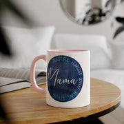 Mama Accent Mugs, 11oz