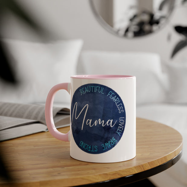 Mama Accent Mugs, 11oz