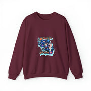 Disc golf Unisex Heavy Blend™ Crewneck Sweatshirt