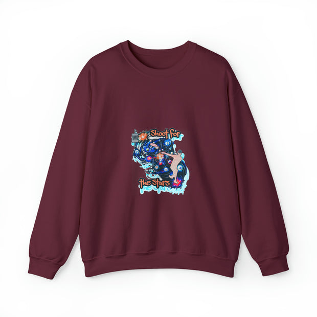 Disc golf Unisex Heavy Blend™ Crewneck Sweatshirt
