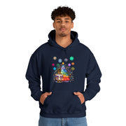 Gnome Nutcracker Unisex Heavy Blend™ Hooded Sweatshirt