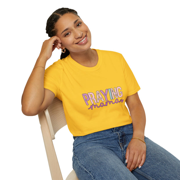 Praying Mama Unisex Softstyle T-Shirt
