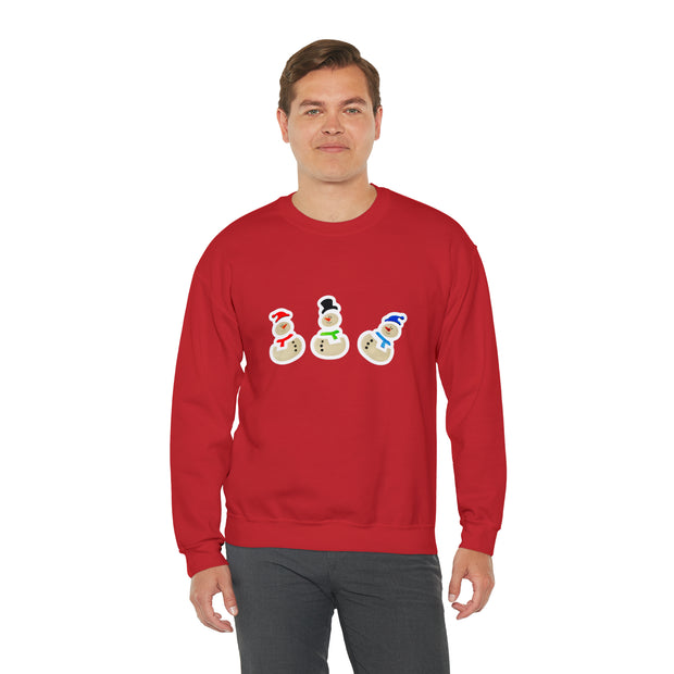 Snowmen Unisex Heavy Blend™ Crewneck Sweatshirt