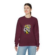 Rose Unisex Heavy Blend™ Crewneck Sweatshirt