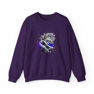 Rose Unisex Heavy Blend™ Crewneck Sweatshirt