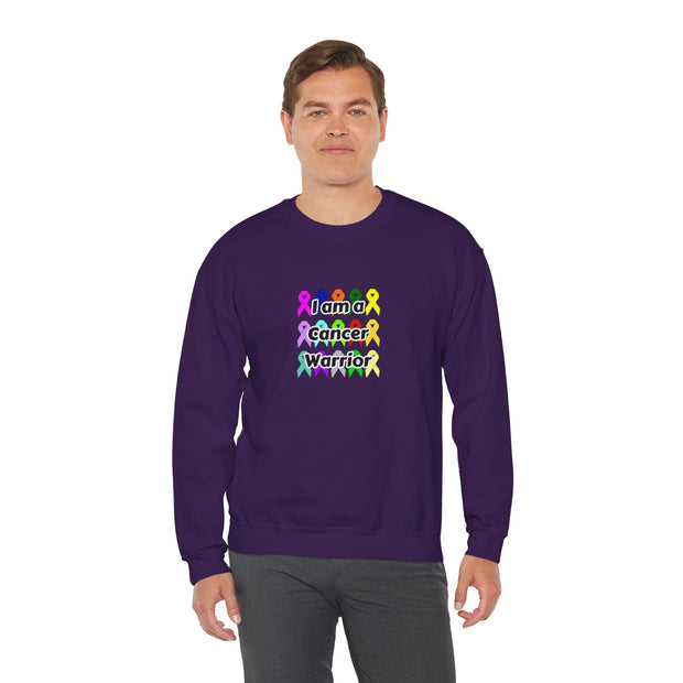 Cancer Warrior Unisex Heavy Blend™ Crewneck Sweatshirt