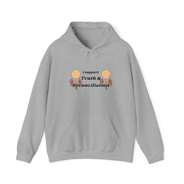 I Support Truth & Reconciliation Unisex Heavy Blend™ Hooded Sweatshirt
