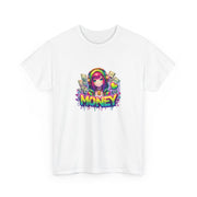 Graffiti Anime Girls Unisex Heavy Cotton Tee