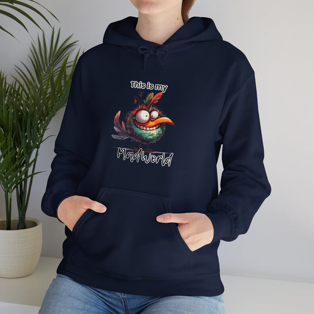 This is My Mad World Unisex Heavy Blend™ Hooded Sweatshirt