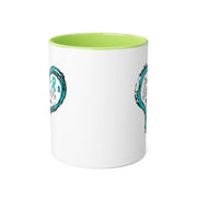 Ovarian Cancer Survivor Accent Mugs, 11oz