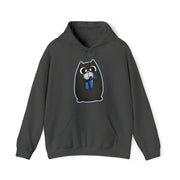 Christmas cat Unisex Heavy Blend™ Hooded Sweatshirt