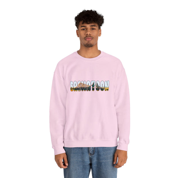 Saskatoon Unisex Heavy Blend™ Crewneck Sweatshirt