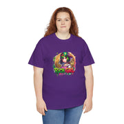 Graffiti Anime Girls Unisex Heavy Cotton Tee