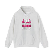 Yes These Are Fake Unisex Heavy Blend™ Hooded Sweatshirt
