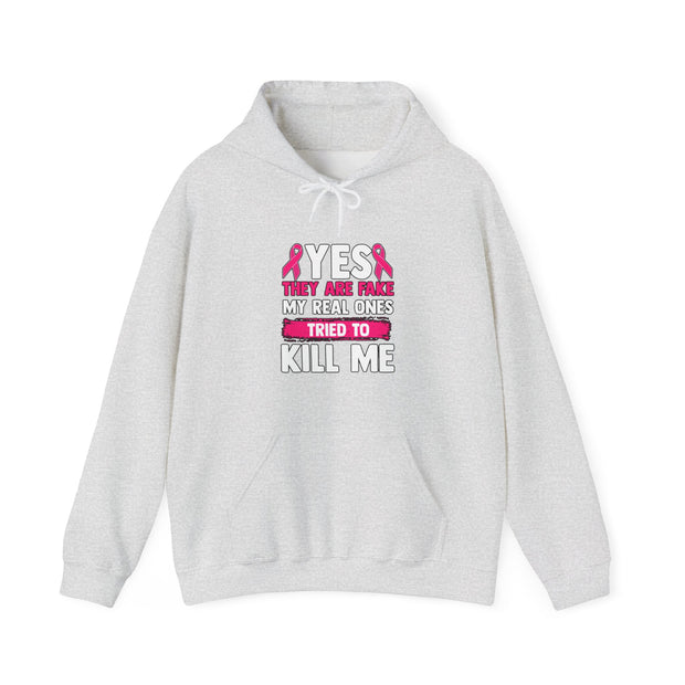 Yes These Are Fake Unisex Heavy Blend™ Hooded Sweatshirt