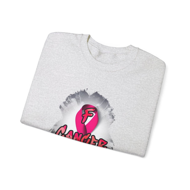 F Cancer Unisex Heavy Blend™ Crewneck Sweatshirt