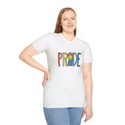 Cat Pride Tower Unisex Softstyle T-Shirt