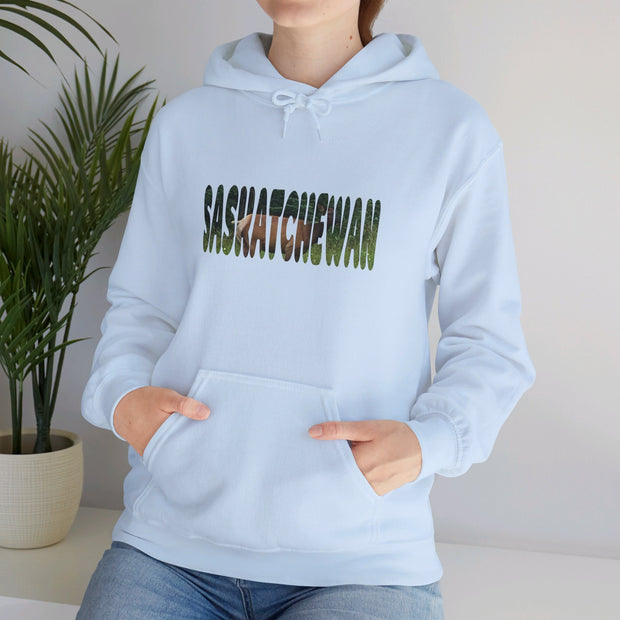 Saskatchewan Unisex Heavy Blend™ Hooded Sweatshirt