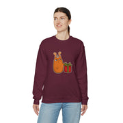 Christmas cat Unisex Heavy Blend™ Crewneck Sweatshirt