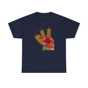 Saskatchewan Lily Unisex Heavy Cotton Tee
